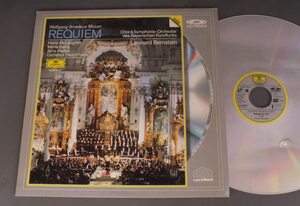 ★独LD BERNSTEIN/MOZART - REQUIEM★