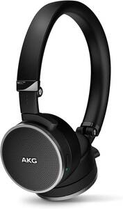 AKG N60NC ヘッドホン 密閉型/ノイズキャンセリング ブラック N60NC 【国内(中古品)