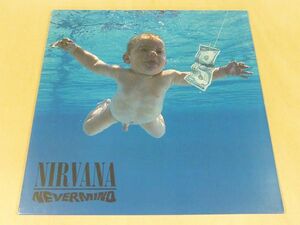 未開封 ニルヴァーナ Nevermind 復刻180g重量盤LP Nirvana ネヴァーマインド Kurt Cobain Smells Like Teen Spirit DGC Sub Pop