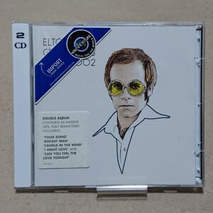 【CD】エルトン・ジョン/ベスト Elton John Greatest Hits 1970-2002《2枚組》