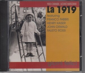 LA 1919 / GIORNI FELICI（輸入盤CD）