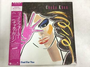 美品 LP / CHAKA KHAN / I FEEL FOR YOU / 帯付/シュリンク [7260RR]