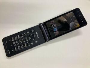 AF254 docomo P-01H ブラック ジャンク