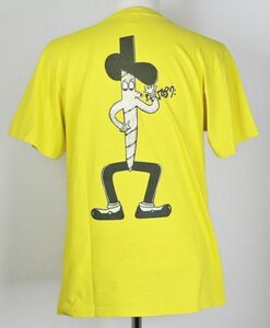 16AW Supreme Blade Joint Man Tee Tシャツ ジョイントマン ブレイド M yellow b5917