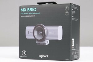 【 新品 】 Logicool 4K Ultra HD高機能ウェブカメラ MX BRIO 700 C1100GR