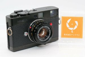 【良品/動作】MINOLTA ミノルタ CLE + LEITZ WETZLAR SUMMICRON-C 40MM F2 #3864