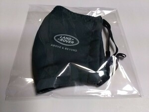 【未使用】ランドローバー　マスク　非売品　正規品　グレー　希少自動車関連グッズ　送料無料