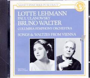 mt63　　　J.シュトラウス他：SONGS & WALTZES FROM VIENNA /LEHMANN