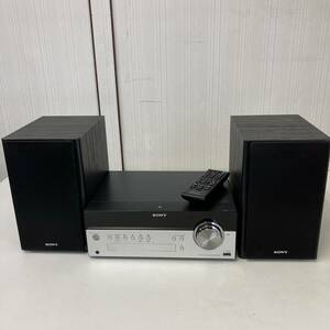 【動作確認済！】SONY ソニー HCD-SBT100 システム コンポ 2016年製 音響機器/T4181③-宅120