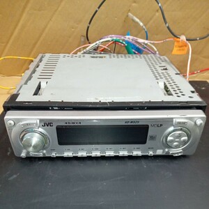 JVC MD RECEIVER KD-M525 MDプレイヤー 動作未確認 ジャンク