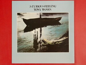 ◇英盤 Tony Banks/A Curious Feeling/LP、CAS1148 #N22YK1