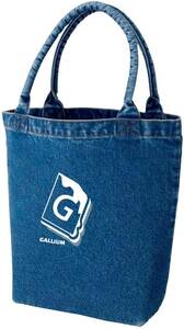 gallium denim tote bag(m) ガリウム ｓ