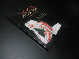 Yoga Anatomy 図解　ヨガアナトミー★海外書籍　YOGAアナトミー　ヨガ　
