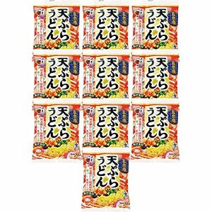 五木食品 五木庵天ぷらうどん 214g×10個(電子レンジ調理可能)(常温保存商品)