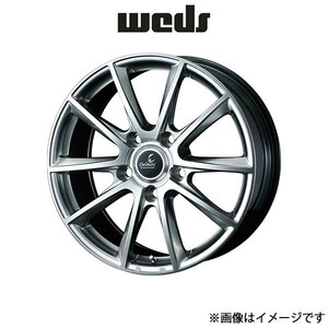 ウェッズ デルモア LX.L アルミホイール 1本 ランドクルーザー 200系 20インチ ハイパーシルバー 0039238 WEDS DELMORE LX.L