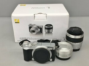 1 J5 ニコン NIKON デジタルカメラ ミラーレス一眼カメラ 1 NIKKOR 10-30mm F:3.5-5.6 VR/1NIKKOR 30-110mm F:3.8-5.6 VR → 2402LR097