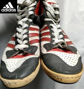 80年代 ビンテージ ADIDAS CENTENNIAL FRANCE センテニアル 28cm程度