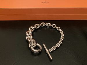 新品磨き済み Vintage Hermes crescendo bracelet エルメス クレッシェンド ヴィンテージ ブレスレット アクロバット アレア