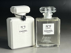 60315 香水 CHANEL シャネル N°5 ロー オードゥ トワレット 紙パルプ製ケース付 100ml
