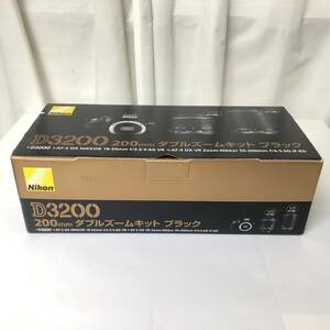 【元箱のみ】#B1286 ニコン Nikon D3200 200mm ダブルズームキット用元箱のみ　