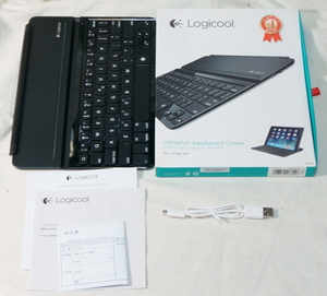 Logicool Ultrathin Keyboard Cover for iPad Air
