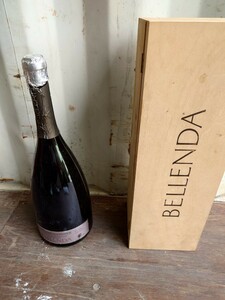 【BELLENDA　ベッレンダ】空き瓶　木箱付き　
