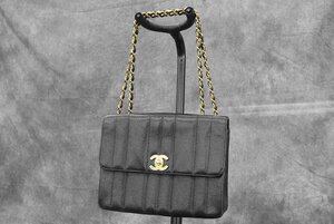 F☆CHANEL シャネル　マトラッセ キャビアスキン ☆難あり品☆