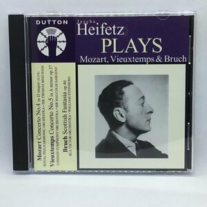 ハイフェッツ HEIFETZ / モーツァルト ヴュータン&ブルッフ (CD) CDBP9704