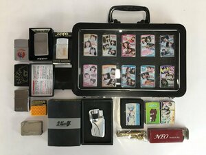 rh ライター セット ② 検索： ZIPPO ジッポー オイルライター 北斗の拳 エヴァ けいおん！ hi◇166