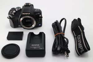 4476- オリンパス OLYMPUS デジタル一眼レフカメラ E-410 ボディ 貴重な超美品
