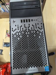 HP ML310e gen8 v2 サーバー Xeon E3-1220v3 32GB