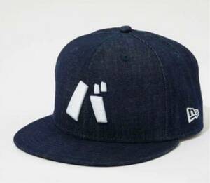 バ DENIM CAP（BLU）NEW ERA ニューエラ Bananaman バナナマン　デニムキャップ