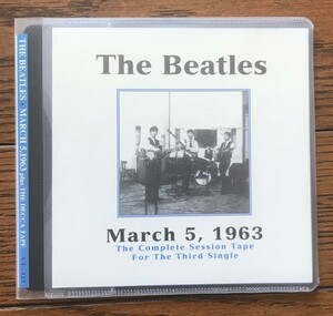 2124 / CD / The Beatles / 1963 / The Complete Session Tape For The Third Single / ThE Complete DECCA Audition / 美品