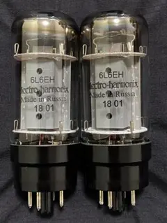 electro harmonix 6L6EH 6L6GC 真空管2本