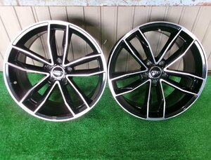 アウディ　AUDI　純正19インチホイール　19X8.5J+42　5H　PCD112　2本　Y5.1167　　