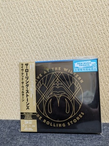 ザ・ローリング・ストーンズ / ライブ・アット・ザ・ウィルターン / Blu-ray + 2SHM-CD /