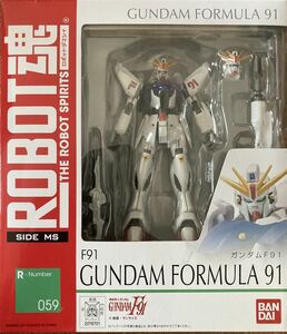 ROBOT魂「ガンダムF91」ロボット魂 未開封、新品。機動戦士ガンダム
