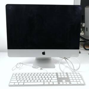 【中古】APPLE iMac 21.5-inch(1920×1080) WHITE / メモリ16GB / ストレージ：961.09GB araivable 1TB / Intel Iris 1536MB (#DFZDD)