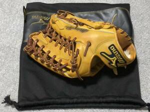 ミズノプロ MIZUNO PRO 軟式 野球 外野手用 グラブ　中古品