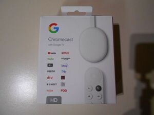 Google Chromecast with Google TV HD