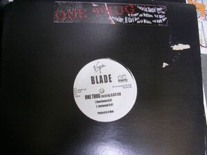 ●ＲＡＰ12”●BLADE/ONE THUG