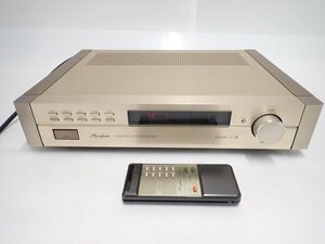 Accuphase C-11 アキュフェーズ プリアンプ コントロールアンプ リモコン付 ∬ 6E385-2