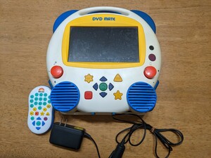 IY1224 World Family DVD MATE DM2/ワールドファミリー/DVDメイト リモコン付 動作品 現状品 