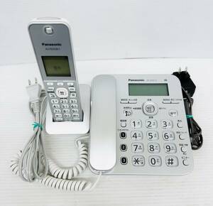 ZT2683 Panasonic パナソニック RU・RU・RUデジタルコードレス電話機 子機1台付き VE-GZ31-S 迷惑電話対策機能搭載