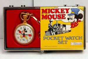 ヴィンテージ　ミッキーマウス 　PW時計　 1976年　BRADLEY 　ＯＨ済 　ディズニー　ブラッドレイ