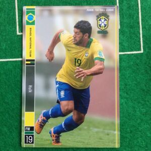 353)Panini Football League ブラジル代表 19 Hulk フッキ セレソン パニーニ フットボール リーグ