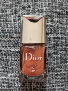 Dior VERNIS #531 HOT ディオール ヴェルニ ホット 531 正規輸入品 限定色 新品未使用