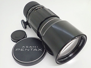 ☆即決!!⇒ smc PENTAX Super-Multi-Coated TAKUMAR 300mm F4 三脚座付 M42 ペンタックス