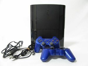 【可動品】SONY　ソニー　 PS3 　PlayStation3 CECH-4300C 本体 コントローラー2個付