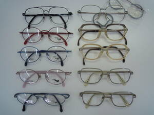 ◆新品◆子供用 メガネ フレーム 10本セット 管理22